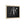 Framed western canvas art with a centered black horse face, white mane, and moon