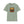 Light sage green graphic T-shirt with bison and patriotic text on the front
