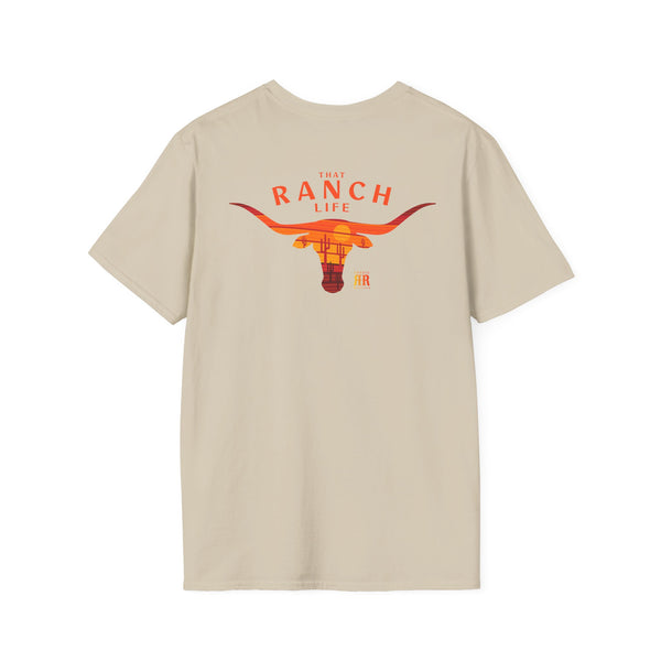 That Ranch Life Western Wear T-Shirt (Back Graphic)