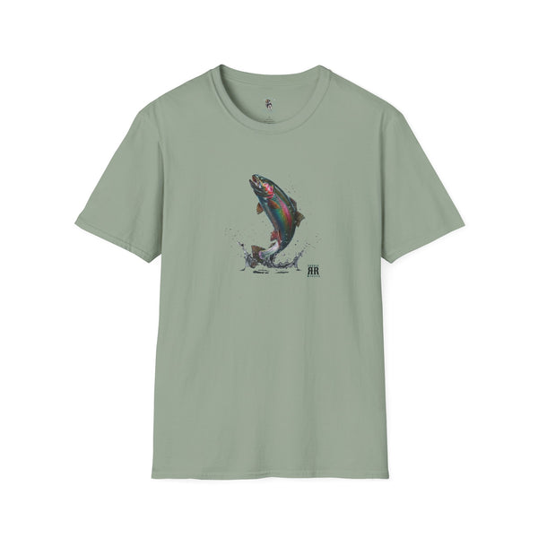 Thunder Rainbow Trout – Midnight Edition Tee