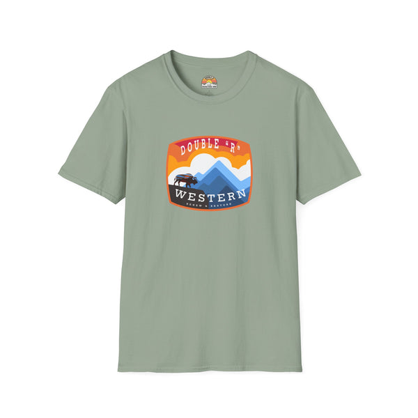 On the Edge Western Wear graphic T-Shirt