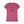 Berry pink crew-neck graphic tee with cowboy rider and 'cowboys' print