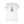 White crew-neck graphic tee with cowboy rider and 'cowboys' print