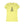 Yellow crew-neck graphic tee with cowboy rider and 'cowboys' print