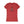 Red crew-neck graphic tee with cowboy rider and 'cowboys' print