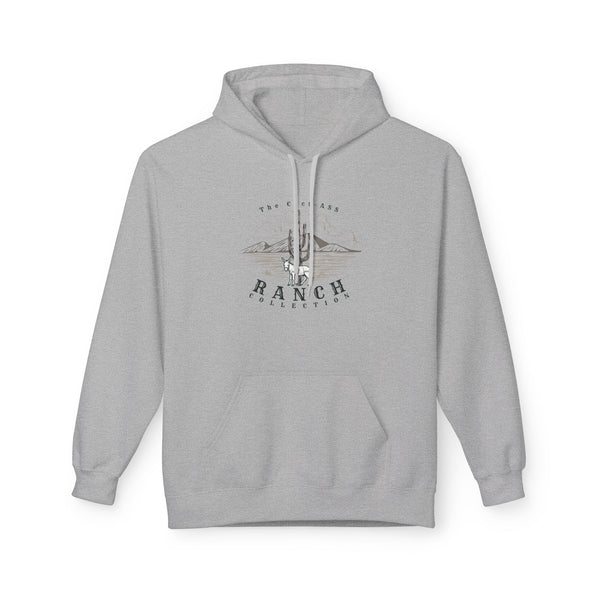 "Cact-ass"  Ranch Collection Hoodie" Men's Hooded Sweatshirt