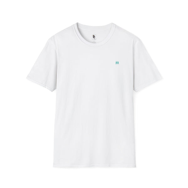 Island Cowboy Adventure Western Wear Graphic T-Shirt in White, front view