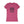 Berry pink cowgirl graphic T-shirt with black desert horse and cowboy print