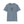 Powder blue western T-shirt with oval cowboy boot graphic and crew neckline