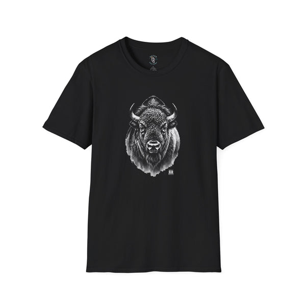 Buffalo Stare – Charge the Storm Limited Edition Western Wear T-Shirt – 189 Left