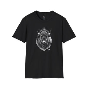 Buffalo Stare Charge the Storm limited edition western wear t-shirt