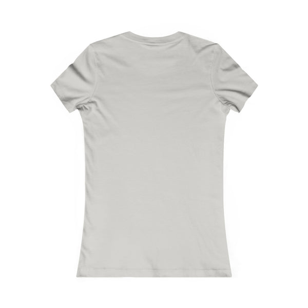 Western graphic t-shirt, white crew neck, plain back