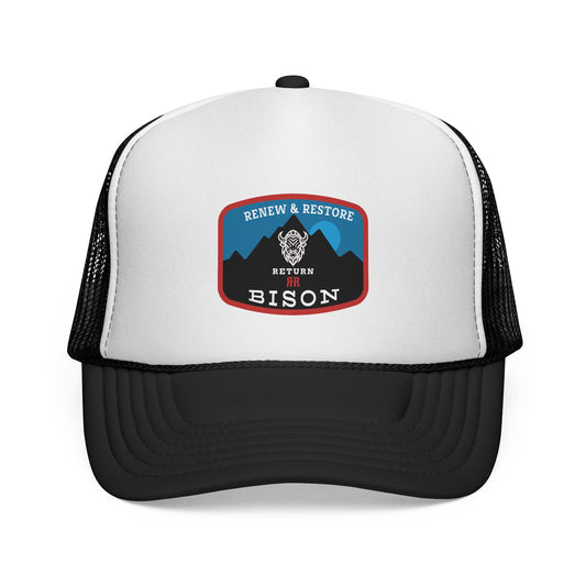 Return of Bison™ Limited Edition Trucker Hat – Only 500 Available