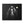 Framed canvas wall art of a black horse with full moon, black frame