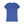 Blue softstyle tee, crew neck, plain back view with no visible graphic.