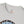 Women’s western T-shirt in light grey with small Saddle graphic at neckline