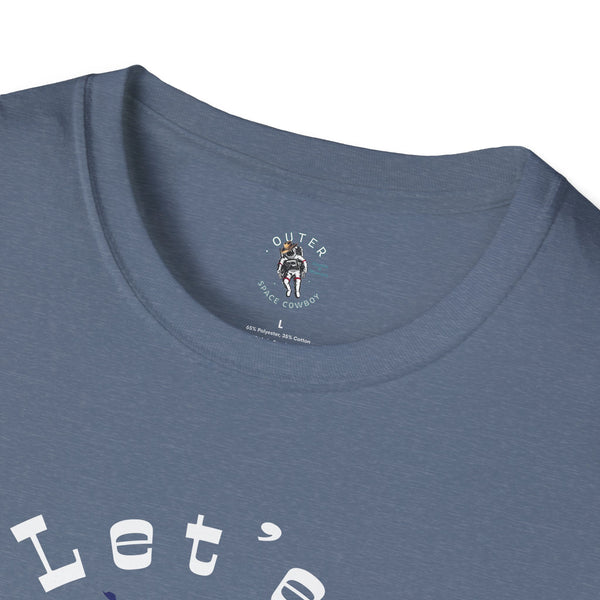 "Let’er Buck Tee"  - Western wear Softstyle T-Shirt