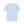Light blue crew neck T-shirt with short sleeves, plain front