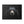 Framed canvas art of a black bear portrait, black frame and dark background