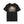 Men's black western graphic T-shirt with colorful Aloha Spirit front print
