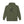 Olive green western wear hoodie with kangaroo pocket and cowboy graphic on chest