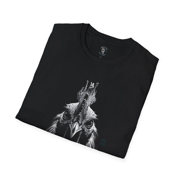 Midnight Edition Rooster Tee  - Western wear TShirt