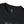 Black crewneck T-shirt neckline with small Outer Space Cowboy logo
