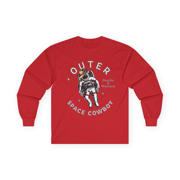 "Outer Space Cowboy" Double R Western's -  Long Sleeve T-Shirt