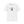 White western T-shirt with oval cowboy boot graphic and crew neckline