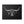 Framed western canvas art with monochrome bucking bull head, black frame