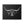 Framed western canvas art with a monochrome bucking bull head on black, silver frame