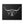 Framed western canvas art of a grayscale bull head with long horns, dark frame