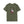 Olive crew-neck graphic T-shirt with back skull hat and “I Ride Faster” text