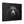 Framed canvas bear portrait with black frame, full bear head view