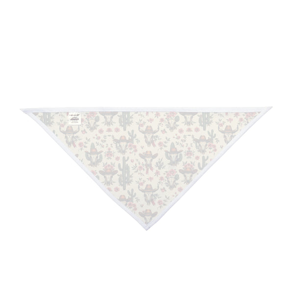 "Wild West Charm"- Double R Western's - Western Adventure Pet Bandana