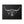 Framed western canvas art of a grayscale bull head with long horns, dark frame