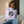 Lilac cropped hooded sweatshirt with front graphic print and drawstring hood