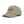 Distressed dad hat in light beige with Cowboy Grit 1896 logo on front, side view