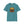 Deep teal crew-neck T-shirt with buffalo graphic and vintage-style lettering