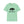 Mint green western wear T-shirt with bison “KEEP MOVING” graphic