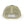Khaki mesh back of western trucker hat with red top panel