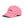 Double R Western Arrowhead Peaks Western Wear Distressed Dad Hat, side view, True Pink