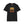 Black crew-neck T-shirt with buffalo graphic and vintage-style lettering