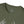 Olive cotton T-shirt with small chest space cowboy logo at neckline