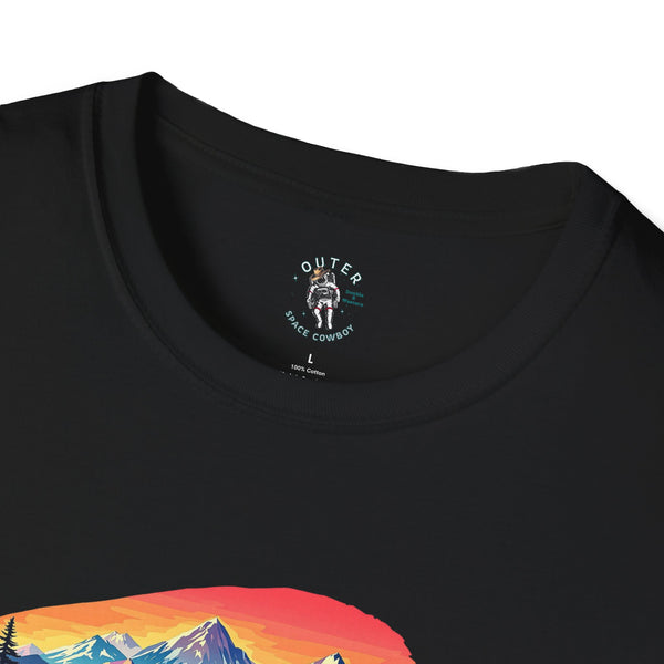 Double R Western™ Bison – Western Wear T-Shirt