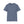 Slate blue crewneck T-shirt with small chest logo