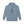 Light blue cowboy western hoodie with kangaroo pocket and central cowboy graphic