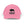 Pink western trucker hat with white mesh sides, Buffalo Strong logo