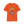 Orange cowboy graphic T-shirt with Howdy western rider on horse print.