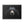 Framed canvas wall art of a black bear face portrait in a light silver frame